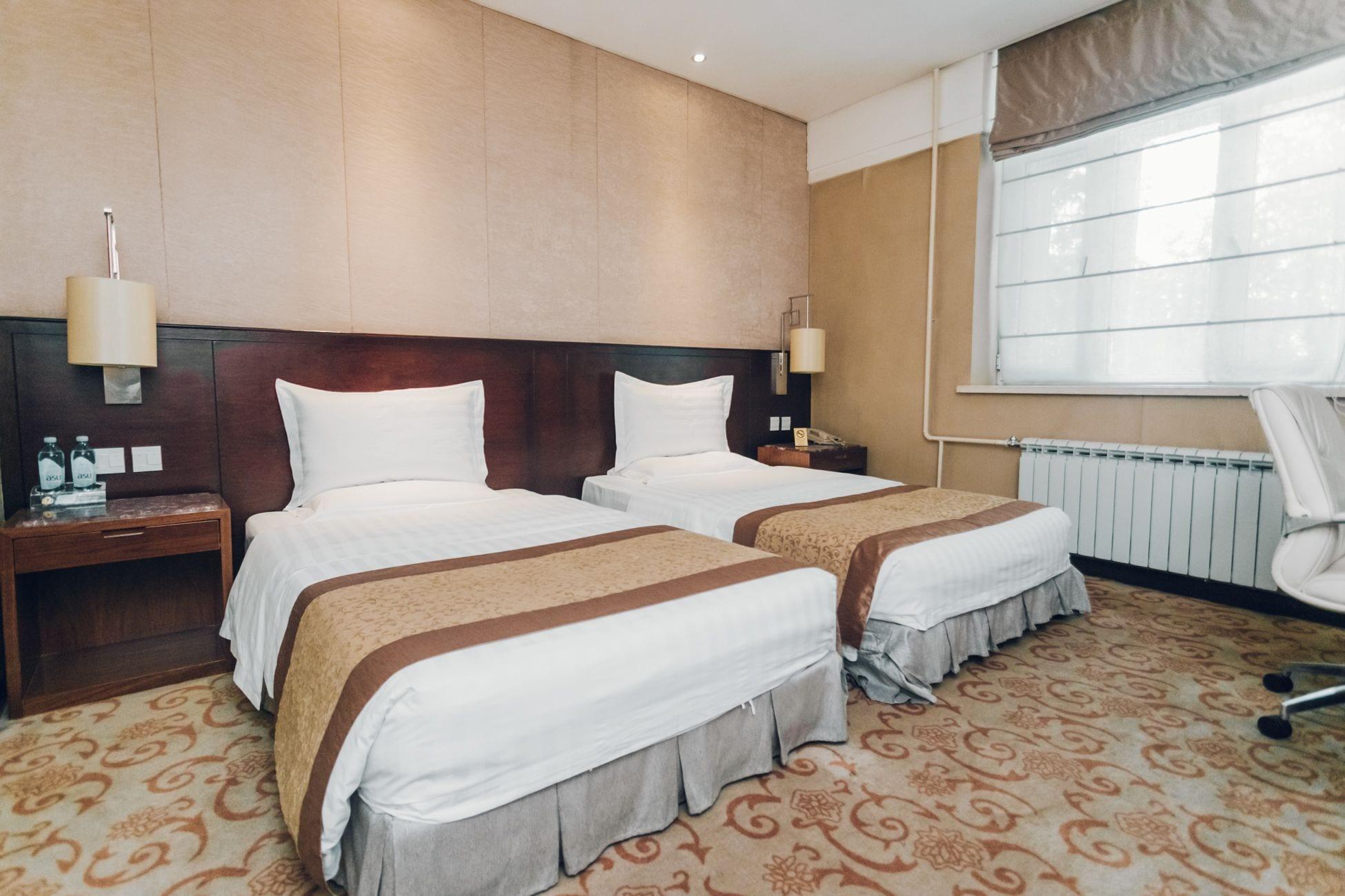 Soluxe Hotel Almaty Exterior foto