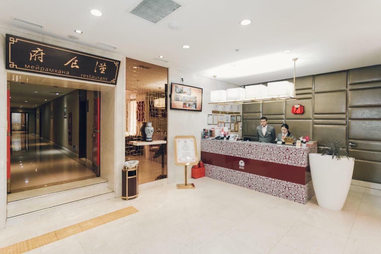 Soluxe Hotel Almaty Exterior foto